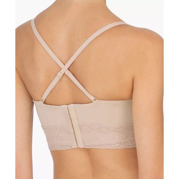 NWT Natori 32DD Bliss Perfection Longline Strapless Underwire Bra 729154 113160 - Picture 6 of 6